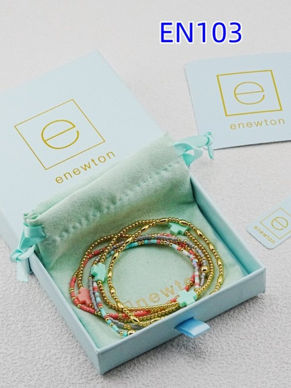 Enewton Colorful Bead Bracelet - Picture 3 of 6